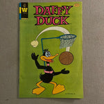 Daffy Duck #129 Whitman Variant FN