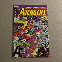 Avengers #246 Sufferin’ Sersi! FN