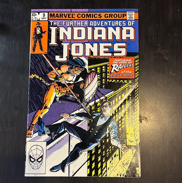 Further Adventures of Indiana Jones #9 FN
