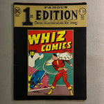 Famous 1st Edition F-4 Whiz Comics #1 Shazam Captain Marvel Treasury Size VGFN