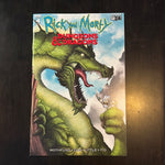Rick and Morty vs Dungeons and Dragons #4 RI Variant A NM