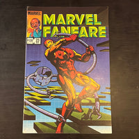 Marvel Fanfare #23 Iron Man! FVF