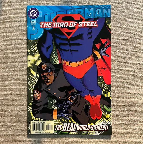 Superman The Man of Steel #129 NM