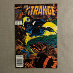 Doctor Strange Sorcerer Supreme #28 Newsstand Variant Ghost Rider! VFNM