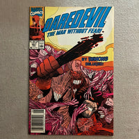 Daredevil #281 Newsstand Variant FVF