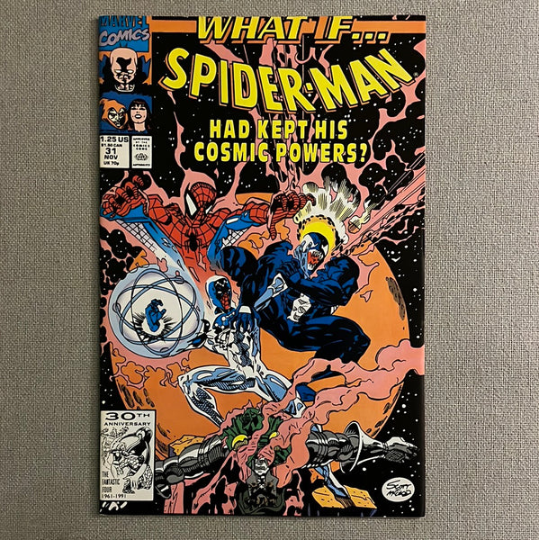 What If… #31 Spider-Man Kept His Cosmic Powers? Venom! VF