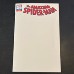 Amazing Spider-Man #1 (Legacy #802) Blank Sketch Cover NM
