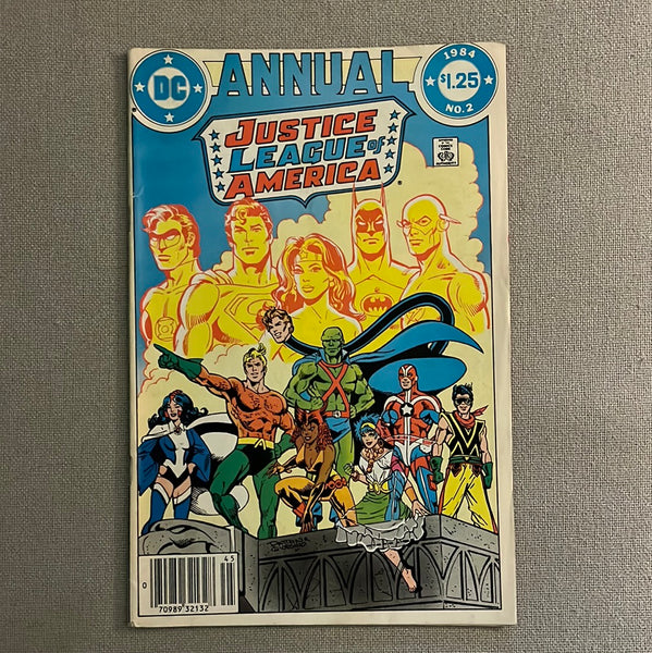 Justice League of America Annual #2 Newsstand Variant FVF