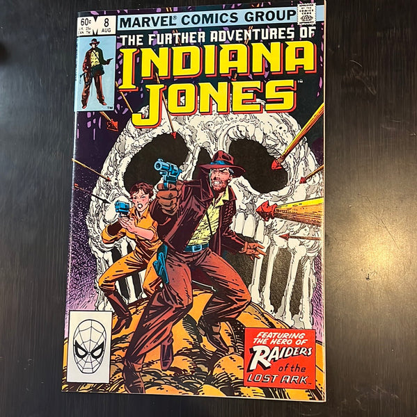 Further Adventures of Indiana Jones #8 VF