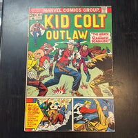 Kid Colt Outlaw #172 Slap Leather! FN