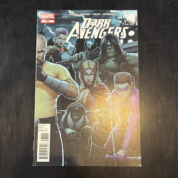 Dark Avengers #183 The End? VF
