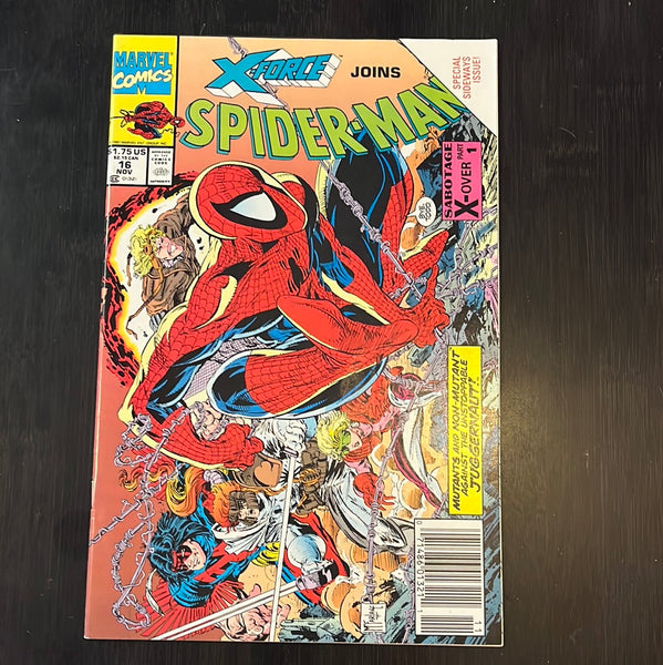 Spider-Man #16 McFarlane Art Newsstand Variant VFNM