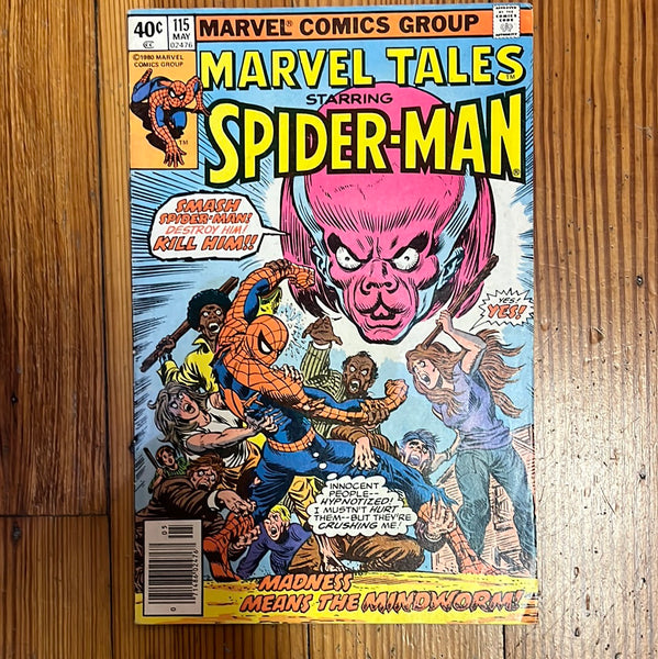 Marvel Tales #115 Newsstand Variant FN