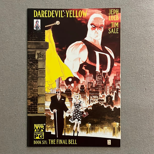 Daredevil Yellow #6 Loeb and Sale! NM