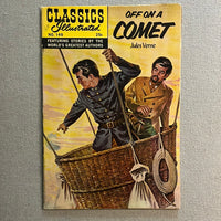 Classics Illustrated #149 HRN 166 Jules Verne Off On A Comet FN
