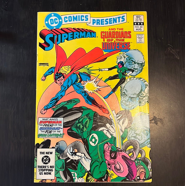 DC Comics Presents #60 Superman and The Guardians of The Universe! VF-