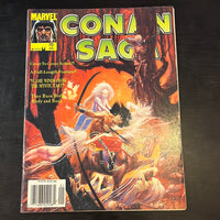 Conan Saga #70 Newsstand Variant Magazine FN
