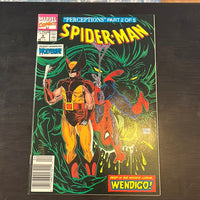 Spider-Man #9 Newsstand Variant McFarlane Art NM