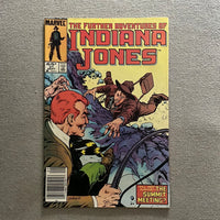 Further Adventures of Indiana Jones #31 Newsstand Variant FN
