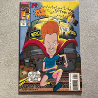 Beavis and Butthead #8 Faster Than A Locomotive? VF