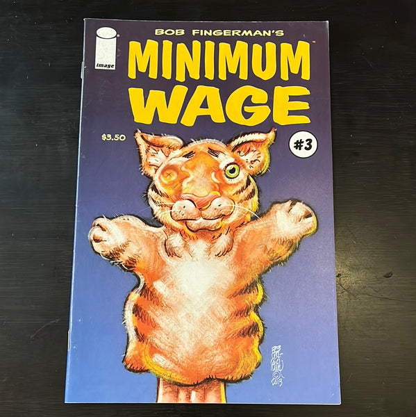 Minimum Wage #3 Mature Readers VF
