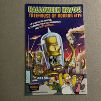 Simpsons Comics #205 Rare Newsstand Variant VFNM