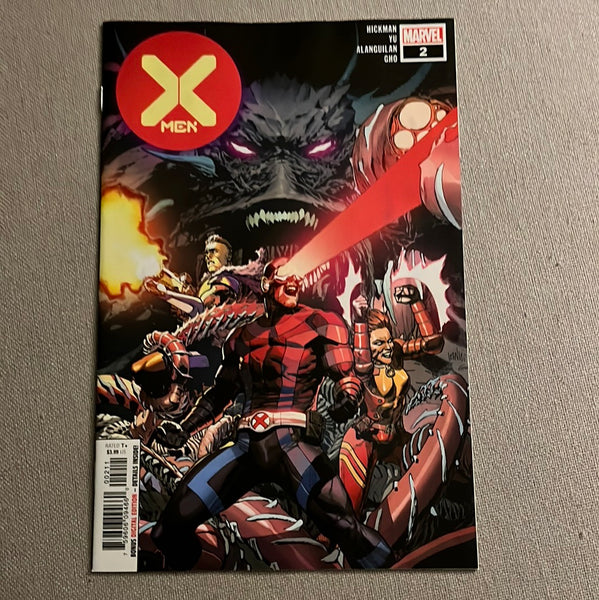 X-Men Vol 2 #2 Fire Fight! VFNM