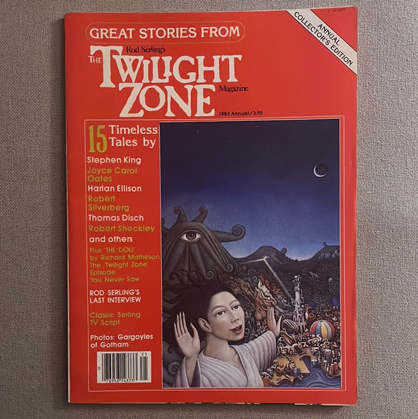 Rod Sterling’s Twilight Zone Magazine 1983 Annual Collector’s Edition VF