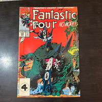 Fantastic Four #345 Prehistoric! FVF