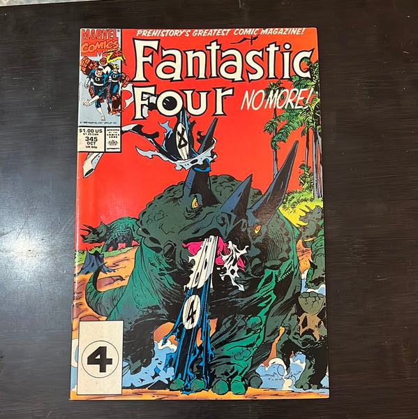 Fantastic Four #345 Prehistoric! FVF