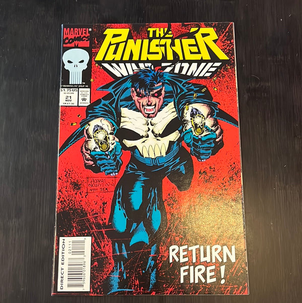 Punisher War Zone #21 VFNM