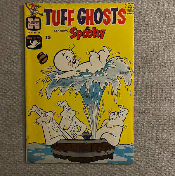 Tuff Ghosts #19 Starring Spooky! Silver Age Harvey VGFN