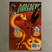 Daredevil #355 Pyro Strikes! VFNM