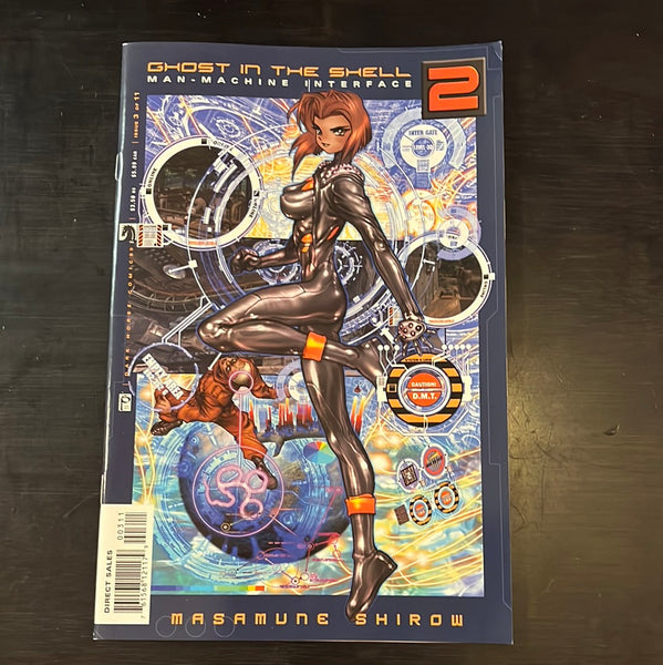 Ghost In The Shell Man - Machine Interface #3 Masamune Shirow VFNM ...