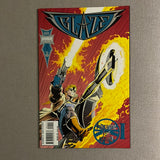 Blaze #1 Midnight Sons! Ghost Rider! Foil Cover! NM