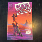 Alien Worlds #1 HTF Pacific Comics Williamson Jones Conrad Marerik Redondo! NM