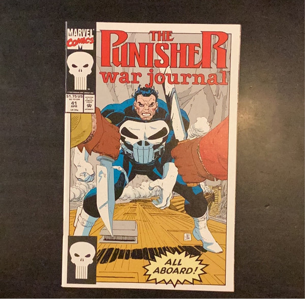 The Punisher War Journal #41 “All Aboard!”