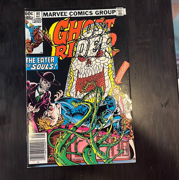 Ghost Rider #80 Newsstand Variant HTF later issue VF