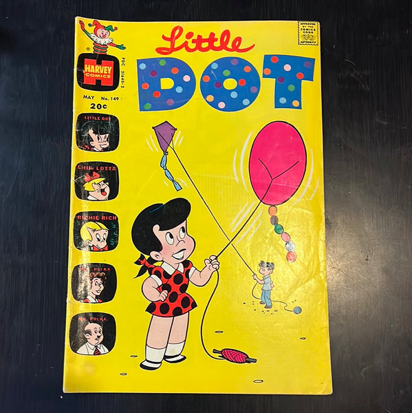 Little Dot #149 Harvey Comics HTF Bronze Age FN