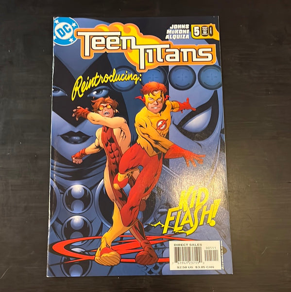 Teen Titans #5 Kid Flash! VFNM