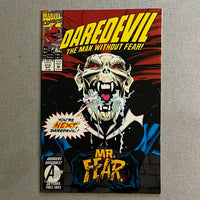 Daredevil #315 Mr Fear! VFNM
