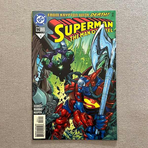 Superman The Man of Steel #96 NM