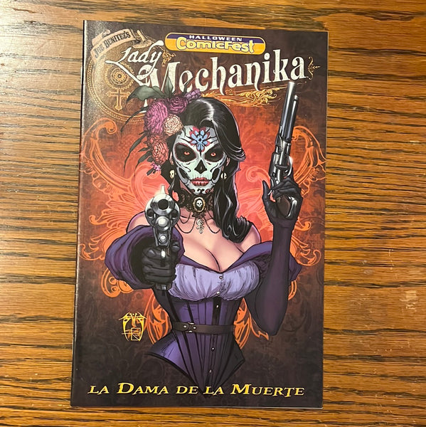 Lady Mechanika La Dama De La Murray #1 Halloween Comicfest Variant NM
