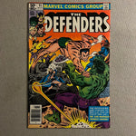 Defenders #93 Sub-Mariner Invades London! Newsstand Variant FVF