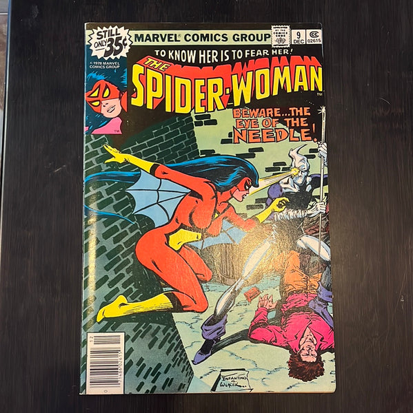Spider-Woman #9 Eye Of The Needle! VF