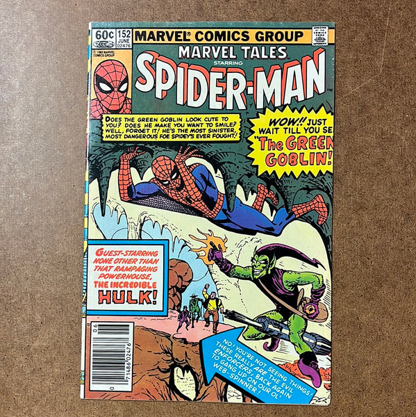 Marvel Tales #152 Newsstand Variant FVF