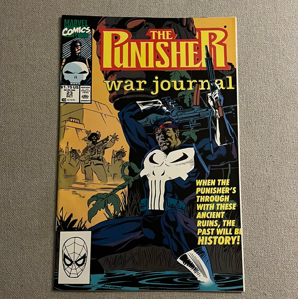 Punisher War Journal #23 VFNM