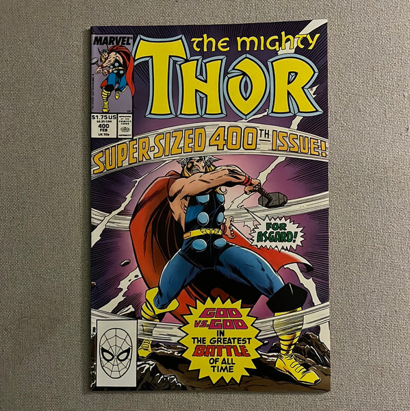 Thor #400 God VS God! VFNM