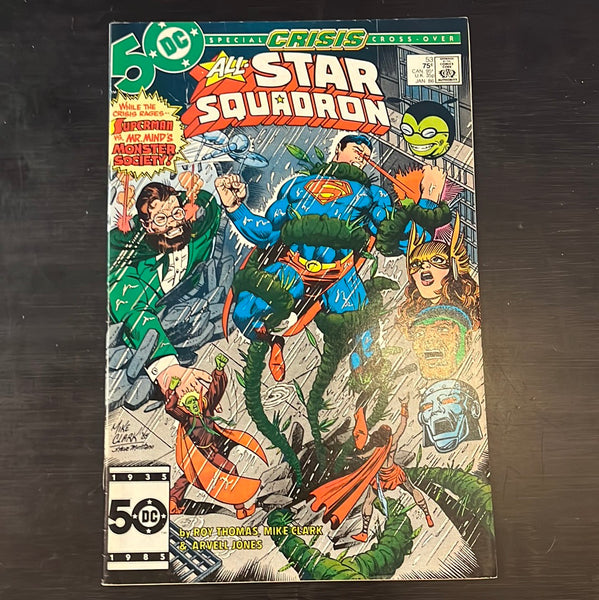 All-Star Squadron #53 The Monster Society! VF