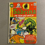 Sabrina the Teenage Witch #16 Bronze Age Archie Giant FN